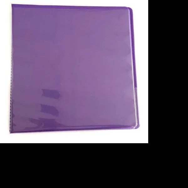 CARPETA VINIL CTA.13 ARG.O MORADA KINERA CV 9101 C.24